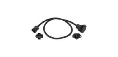 SOCKET OEM EJH 7 PIN ISO1185 BLACK